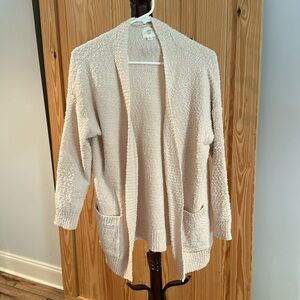 Luna Ivy Cream Cardigan
